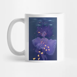 Goldfish Girl Mug